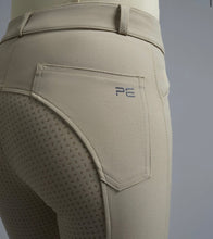Load image into Gallery viewer, PE Delta Ladies Full Seat Gel Competition Riding Breeches