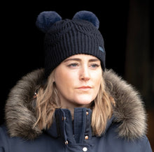 Load image into Gallery viewer, Vortex Recycled Double-Pom Waterproof Knit Hat