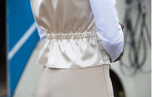Load image into Gallery viewer, Equetech classic tattersall check waistcoat