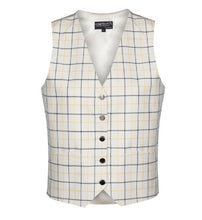 Load image into Gallery viewer, Equetech classic tattersall check waistcoat