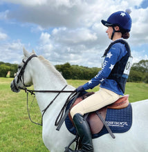 Load image into Gallery viewer, Equetech Junior Performance Aqua-Shield Riding Tights