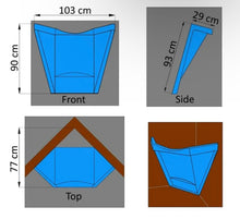 Load image into Gallery viewer, Nats hay bar