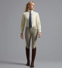 Load image into Gallery viewer, PE Delta Ladies Full Seat Gel Competition Riding Breeches