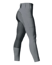 Load image into Gallery viewer, Equetech aqua shield winter riding tights