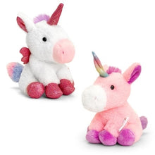 Load image into Gallery viewer, Keel soft toy unicorns