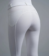 Load image into Gallery viewer, PE Delta Ladies Full Seat Gel Competition Riding Breeches