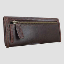 Load image into Gallery viewer, Grays lily leather purse