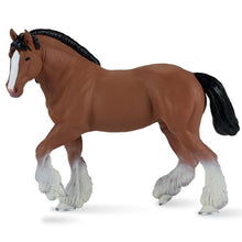 Load image into Gallery viewer, Toy horse Clydesdale
