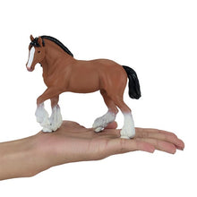 Load image into Gallery viewer, Toy horse Clydesdale