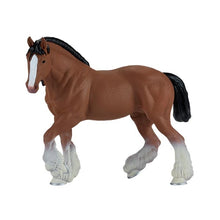 Load image into Gallery viewer, Toy horse Clydesdale