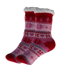 Load image into Gallery viewer, Fluffy slipper socks