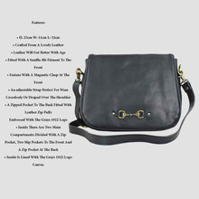 Load image into Gallery viewer, Lucy snaffle handbag