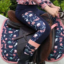 Load image into Gallery viewer, Pony Passion Riding Tights by Little Rider