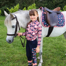 Load image into Gallery viewer, Pony Passion Saddle Pad by Little Rider