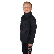 Load image into Gallery viewer, Pony Passion Quilted Jacket by Little Rider
