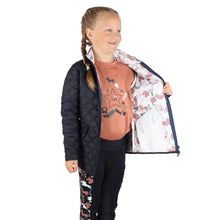 Load image into Gallery viewer, Pony Passion Quilted Jacket by Little Rider