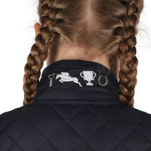 Load image into Gallery viewer, Pony Passion Quilted Jacket by Little Rider
