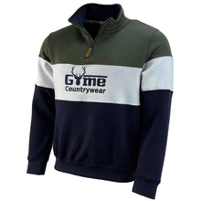 Load image into Gallery viewer, Game 1/4 zip sweater