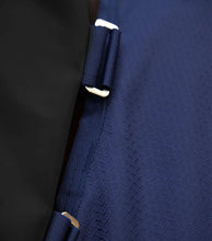 Load image into Gallery viewer, Stratus 600D Series 0g Turnout Rug with Classic Neck Cover Navy