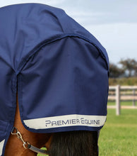 Load image into Gallery viewer, Stratus 600D Series 0g Turnout Rug with Classic Neck Cover Navy