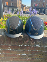 Load image into Gallery viewer, EqX Charles Owen Kylo Gloss crystal