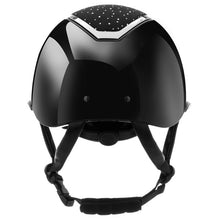 Load image into Gallery viewer, EqX Charles Owen Kylo Crystal riding hat