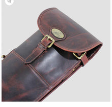 Load image into Gallery viewer, Rangemore Gun Slip Leather Brown