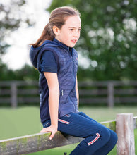 Load image into Gallery viewer, Mini Lamera junior Hybrid Riding Gilet