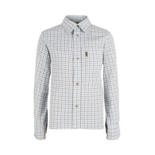 Load image into Gallery viewer, Game children’s tattersall checked shirt