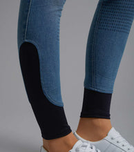 Load image into Gallery viewer, PE Gina Ladies Full Seat Denim Breeches