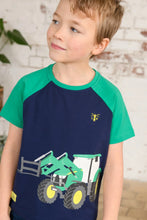 Load image into Gallery viewer, Lighthouse mason tractor t-shirt