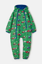 Load image into Gallery viewer, Lighthouse Jude puddle suit pea green
