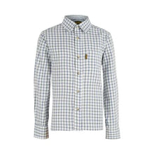 Load image into Gallery viewer, Game children’s tattersall checked shirt