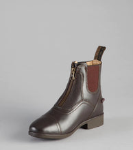 Load image into Gallery viewer, PE virtus junior leather paddock boot