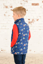 Load image into Gallery viewer, Lighthouse Alex tractor print gilet
