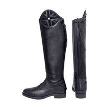 Load image into Gallery viewer, HY Union Jack children’s riding boots