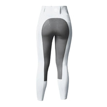 Load image into Gallery viewer, Equetech Aqua Shield Winter Riding Tights