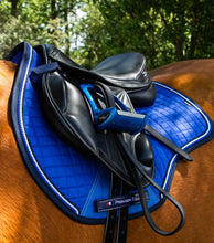 Load image into Gallery viewer, PE Close Contact European Cotton Saddle Pad - GP/Jump Square