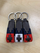 Load image into Gallery viewer, Polo belt keyring