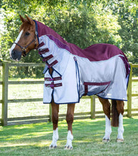 Load image into Gallery viewer, Buster Stay-Dry Super Lite Fly Rug with Surcingles