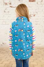 Load image into Gallery viewer, Lighthouse Alex farm print gilet