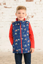 Load image into Gallery viewer, Lighthouse Alex tractor print gilet