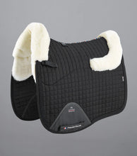 Load image into Gallery viewer, PE Close Contact Merino Wool European Saddle Pad - Dressage Square