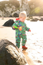 Load image into Gallery viewer, Lighthouse Jude puddle suit pea green