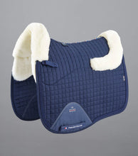 Load image into Gallery viewer, PE Close Contact Merino Wool European Saddle Pad - Dressage Square