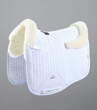 Load image into Gallery viewer, PE Close Contact Merino Wool European Saddle Pad - Dressage Square