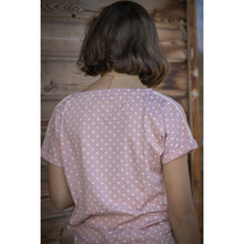 Load image into Gallery viewer, Penelope poppy t shirt