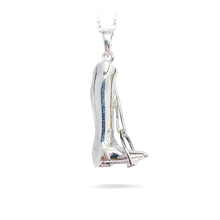 Load image into Gallery viewer, Alf & Co boot necklace