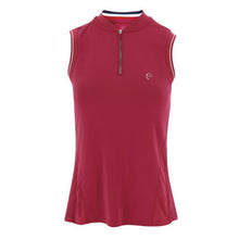 Load image into Gallery viewer, Equitheme Mia sleeveless polo