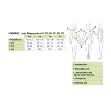 Load image into Gallery viewer, Komperdell back protector